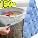 75 150 Portable Garbage Bag Thickened Garbage Bag For Home Restaurant Living Room Garbage (New)