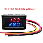 LED Display Module DSN VC288 DC 100V 10A Voltmeter Ammeter LED Amp Dual Digital (New)