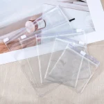 10 Thicken Zipper Bag Transparent Plastic Bag Anti Oxidation Jewelry Pouch for DIY (New)