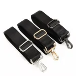 Fashion Black Nylon Shoulder Bag Strap Adjustable Replacement Detachable Belt for Women Men (New)
