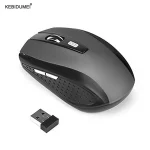 2.4G Wireless Mouse 2.4Ghz Gaming Mouse 6D Optical Wireless Mouse Slim Mini Noiseless (New)
