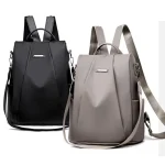 fashion nylon solid color lightweight waterproof large capacity detachable shoulder strap multi (New)