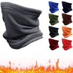 Neck Warmer Men Women Winter Neck Tube Scarf for Biker Motorcycle Car Windproof (New)