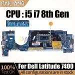 Dell Latitude 7400 Notebook Mainboard LA-G871P 0M2JD3 0FHPJ8 0WRHWP (New)