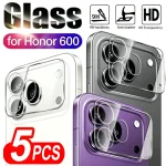 1-HD Clear Tempered Glass Honor 600/600 Pro/600 Lite (New)