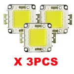 3 10W 20W 30W 50W 100W LED Beads Light DC12V 36V Matrix COB Integrated (New)