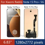 6.83" screen Xiaomi Redmi Note 15 Pro lcd display (New)