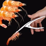 Kitchen Appliance Stainless Steel Shrimp Peeler Prawn Peeler Line Cutter Cleaning Shrimp Line (New)