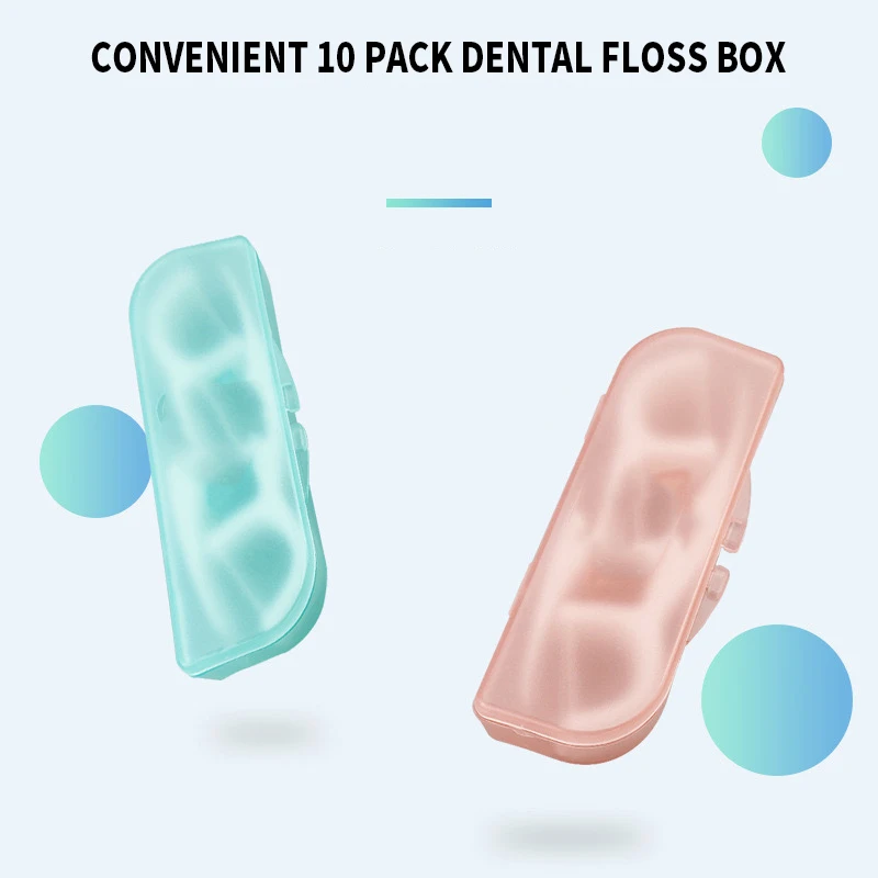 S0fb683e00c5742518393dc6001319e5bE 1 Fashionable and Convenient Dental Floss Stick Carrying Case Comes with (New) - Image 1
