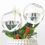 2 4 500ML Automatic Drip Irrigation System Self Watering Plant Watering Bulbs for Garden (New)