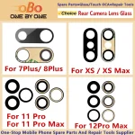 Back Rear Camera Lens Glass iPhone 7 8 X (New)