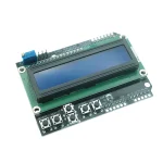1602 LCD Keypad Shield LCD1602 LCD 1602 Module Display For Arduino ATMEGA328 ATMEGA2560 (New)