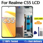 6.72" Display Realme C55 LCD Display Touch Screen (New)