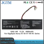 JGTM GAG-J40 Replacement Battery Compatible with Gigabyte Aero 14 V7 K7 14-P64WV6 (New)