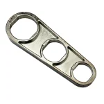2 In 1 Faucet Aerator Wrench Water Flows Adjusting Faucet Bubbler Wrench Plumber (New)