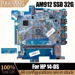 HP Stream 14-DS Notebook Mainboard DA0P9EMB6D0 A4-912E AM912E SSD (New)