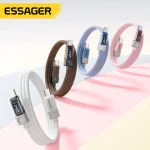 Essager 240W Type C To Type C Cable 100W Fast (New)