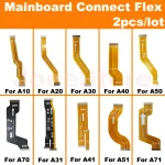 2 Motherboard Connect Flex For Samsung A15 A55 A52 A72 A71 A21S A10 (New)