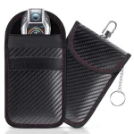 Faraday Bag for Key Fob Cage Protector Car RFID Signal Blocking Key Fob (New)