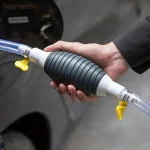 Car Fuel Hand Primer Pump Rubber Manual Petrol Diesel Gas Liquid Transfer Pump (New)