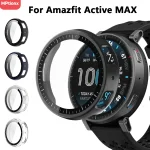 PC Case Glass Amazfit Active MAX Screen Protector Anti-scratch Film (New)