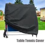 Ping Pong Table Cover Heavy Duty Waterproof Dust proof Table Tennis Protection Cover for (New)