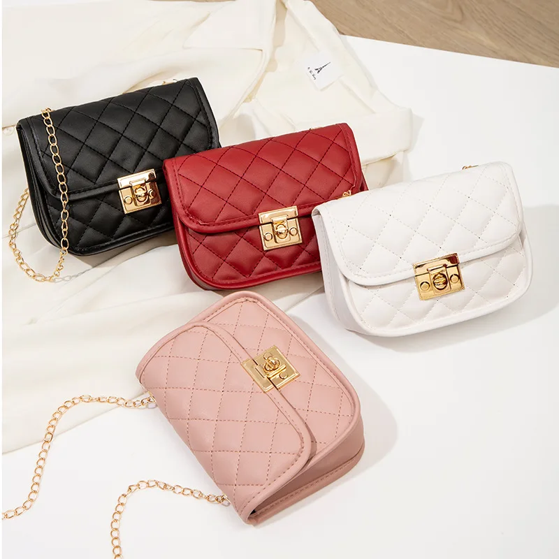 S10b62cc3d31441298983b8b91bd8a39aL Embroidered Bag 2024 Ladies Bags Trendy Womens Bag Cross border Small Square (New) - Image 1