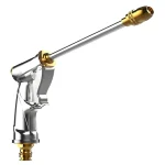 Garden Sprayer High Pressure Water Hose Nozzle Adjustable Spray Gun For Watering Plant (New)