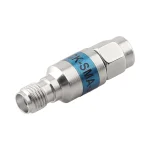 SMA DC Block DC 6GHz 2W Ternary Alloy DC Block Tri Element Alloy Straightener (New)
