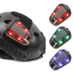 BOOIU Tactical Fast Helmet Light Ladybug Flash Night Vision Infrared Flashing Light Hunting (New)