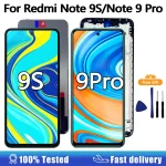 6.67"Tested Display Xiaomi Redmi Note 9S LCD Display Touch (New)