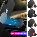 Car Phone Holder Magnetic Universal Magnet Phone Air Vent Mount for iPhone 14 (New)