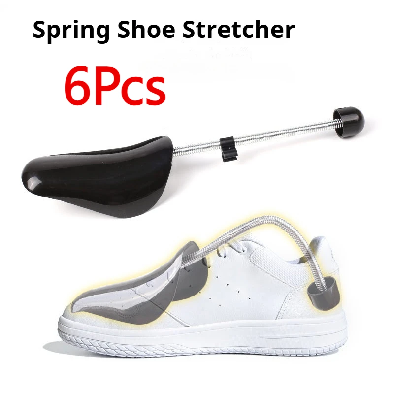 S119490c738e64392be54e6d7beb22727j Spring loaded Shoe Lasts Sneakers Anti deformation Internal Support Shoe Stretchers Leather Shoes Anti wrinkle (New) - Image 1