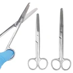 14 16cm Dental Remove Suture Scissors Stainless Steel Medical Stitch Cutting Tools Dental Surgical (New)