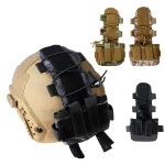 BOOIU MK2 Tactical Helmet Battery Pouch Counterweight Pack Fast Helmet Militar Airsoft Battery (New)