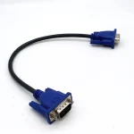0.3m 0.5m 1.5m Cable Vga 15 Pin Male To Male VGA Cables Cord Wire Line (New)