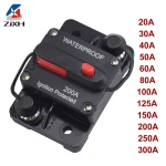 Circuit Breaker Fuse Reset 30A 40A 50A 60A 70A 80A 100A 120A 150A (New)