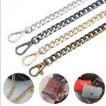 Metal Aluminum Bag Chain Replacement Parts Accessories For Hand Woven Shoulder Handbag DIY Handmade (New)