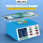 RELIFE RL-309AW Dual QC3.0 USB Charger with LCD Display 8 (New)