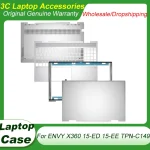 For HP ENVY X360 15-ED 15-EE TPN-C149 LCD Back Cover Front Bezel Frame Upper Palmrest Top Case Bottom Shell Silver L93203-001 (New)