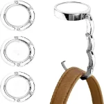 Portable, Practical, Foldable Bag Hook, Table Edge Bag, Blank Bag Holder, Good Load Bearing (New)