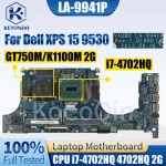 Dell Precision M3800 XPS 9530 Notebook Mainboard LA-9941P 0T37HN (New)