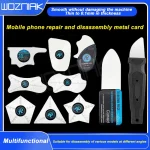 Newest Curved Screen Ultra Thin Metal 0.1mm Steel Opening Tool For Mobile Phone (New)
