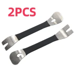 Stainless steel pry plate buckle driver for car modification removal of audio navigation (New)