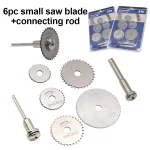 3.2mm 6mm connecting rod hand drill circular saw blade micro electric grinder accessory plastic (New)