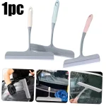 Silicone Scraper Wiper Durable For Window Glass Shower Door Kitchen Countertops Multi Surface Car (New)
