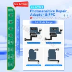 JCID Earpiece Receiver FPC Flex Cable Detecting Adaptor iPhone (New)