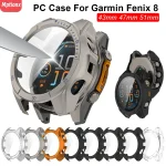 PC Case Glass Garmin Fenix 8 43mm 51mm 47mm Screen (New)