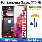 6.5"AMOLED Display Samsung Galaxy S20 FE 5G SM-G781B LCD (New)