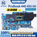HP ProBook 440 450 G6 Notebook Mainboard DAX8JMB16E0 L44883 (New)